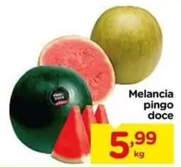 Carrefour Melancia pingo doce oferta