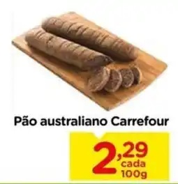 Carrefour Pão australiano carrefour oferta