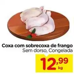 Carrefour Coxa com sobrecoxa de frango Sem dorso, Congelada oferta