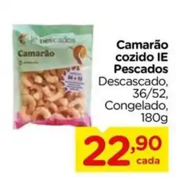 Carrefour Camarão cozido IE Pescado oferta