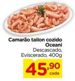 Carrefour Camarão tailon cozido Oceani oferta