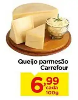 Carrefour Queijo parmesão Carrefour oferta