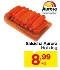 Carrefour Salsicha aurora hot dog oferta