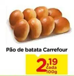 Carrefour Pão de batata Carrefour oferta