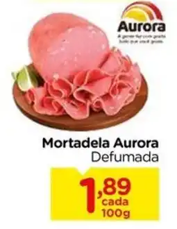 Carrefour Mortadela Aurora Defumada oferta