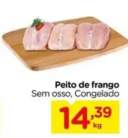 Carrefour Peito de frango sem osso, congelado oferta