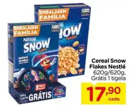 Carrefour Cereal snow flakes nestlé oferta