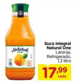Carrefour Suco integral natural one laranja oferta