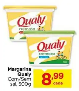 Carrefour Margarina Qualy Com/Sem sal oferta