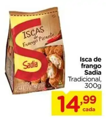 Carrefour Isca de frango Sadia Tradicional oferta