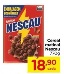 Carrefour Cereal matinal Nescau oferta