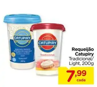 Carrefour Requeijão Catupiry Tradicional/ Light oferta
