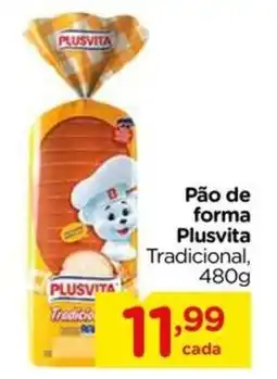 Carrefour Pão de forma Plusvita Tradicional oferta