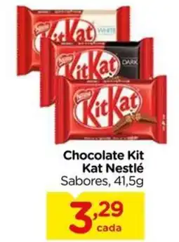 Carrefour Chocolate Kit Kat Nestlé oferta