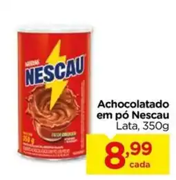 Carrefour Achocolatado em pó Nescau oferta