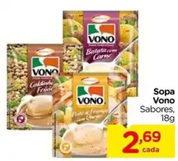 Carrefour Sopa Vono Sabores oferta