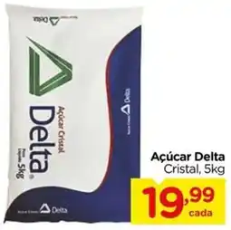 Carrefour Açúcar Delta Cristal oferta