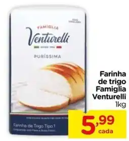 Carrefour Farinha de trigo Famiglia Venturelli oferta
