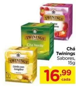 Carrefour Chá Twinings Sabores oferta