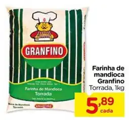 Carrefour Farinha de mandioca Granfino Torrada oferta