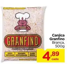 Carrefour Canjica granfino branca oferta