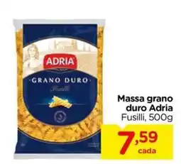 Carrefour Massa grano duro adria fusilli oferta