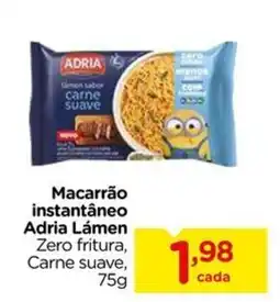 Carrefour Macarrão instantâneo Adria Lámen oferta