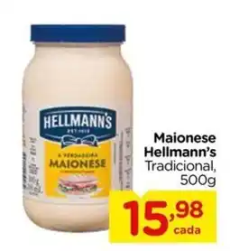 Carrefour Maionese hellmann's tradicional oferta
