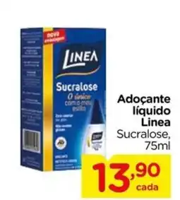 Carrefour Adoçante líquido Linea Sucralose oferta