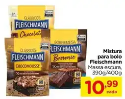 Carrefour Mistura para bolo Fleischmann oferta