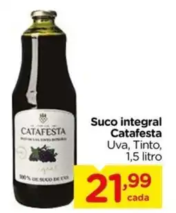 Carrefour Suco integral catafesta oferta