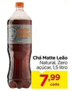 Carrefour Chá Matte Leão Natural, Zero açúcar oferta