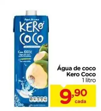 Carrefour Água de coco kero coco oferta