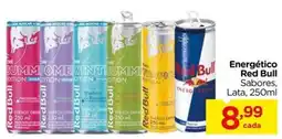 Carrefour Energético red bull sabores oferta