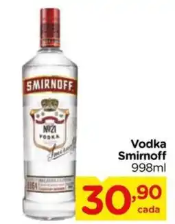 Carrefour Vodka Smirnoff oferta