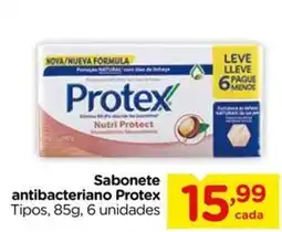 Carrefour Sabonete antibacteriano protex oferta