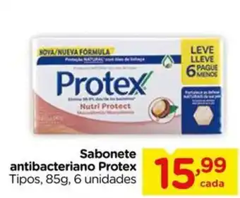 Carrefour Sabonete antibacteriano protex oferta