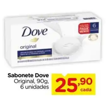 Carrefour Sabonete dove original oferta