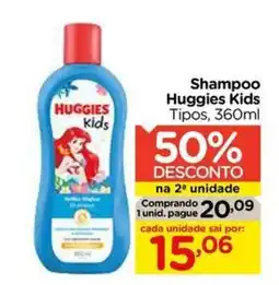 Carrefour Shampoo huggies kids oferta