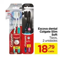 Carrefour Escova dental colgate slim soft oferta