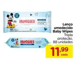 Carrefour Lenço umedecido baby wipes oferta