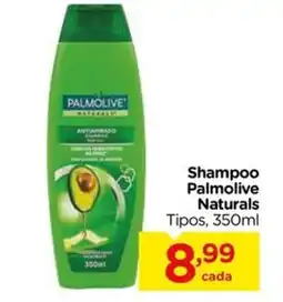 Carrefour Shampoo Palmolive Naturals Tipos oferta