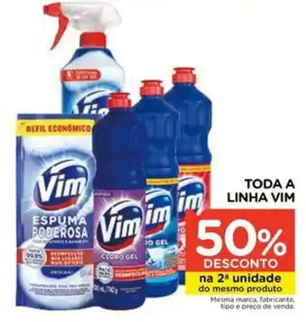 Carrefour Toda a linha vim oferta