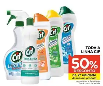 Carrefour Toda a linha cif oferta