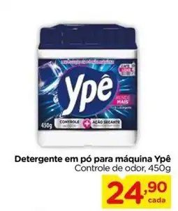 Carrefour Detergente em pó para máquina ypê controle de odor oferta