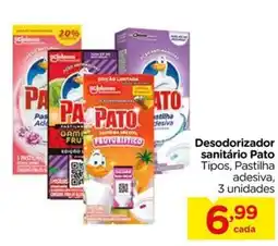 Carrefour Desodorizador sanitário Pato oferta