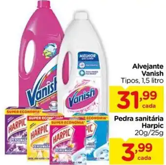 Alvejante Vanish