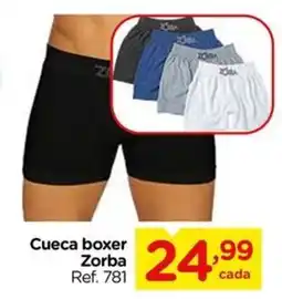 Carrefour Cueca boxer Zorba oferta