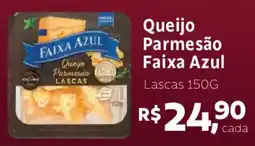 Supermercados Mateus Queijo Parmesão Faixa Azul oferta