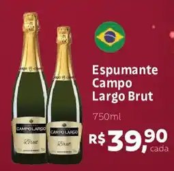 Supermercados Mateus Espumante Campo Largo Brut oferta